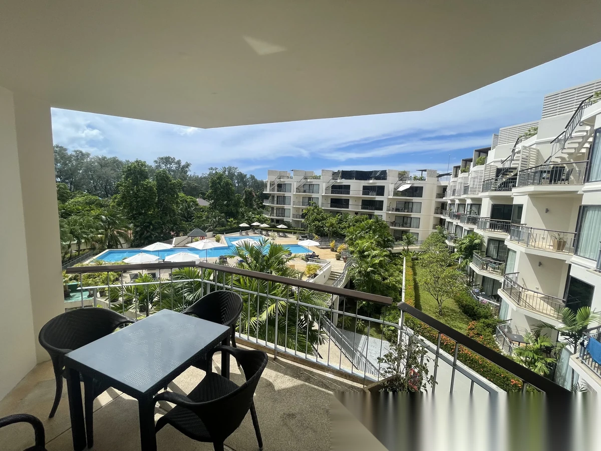 1 Bedroom Apartment for rent at Dewa Phuket Resort and Villas complex · Sakhu · Pool View — photo 2