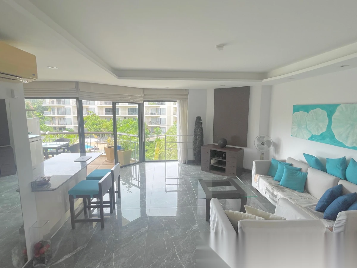 1 Bedroom Apartment for rent at Dewa Phuket Resort and Villas complex · Sakhu · Pool View — photo 3
