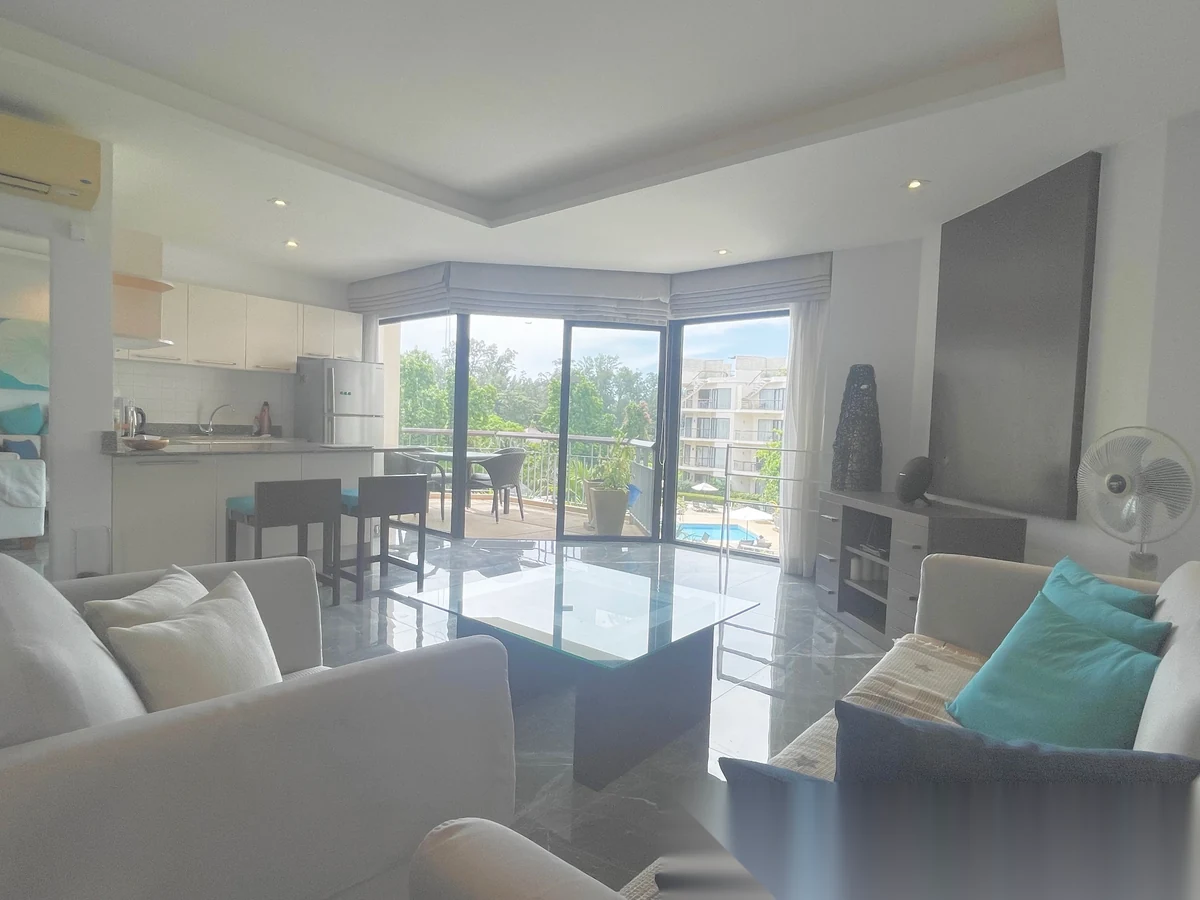 1 Bedroom Apartment for rent at Dewa Phuket Resort and Villas complex · Sakhu · Pool View — photo 4