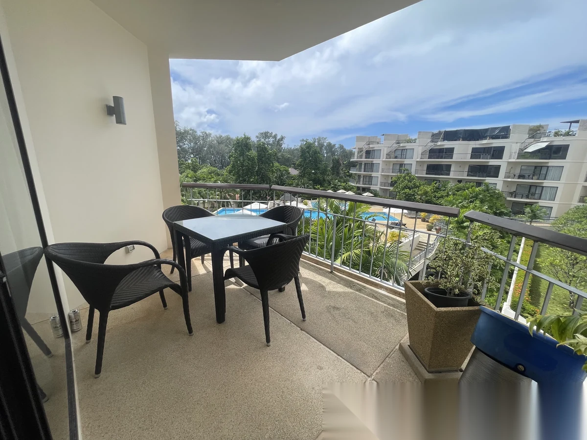 1 Bedroom Apartment for rent at Dewa Phuket Resort and Villas complex · Sakhu · Pool View — photo 9
