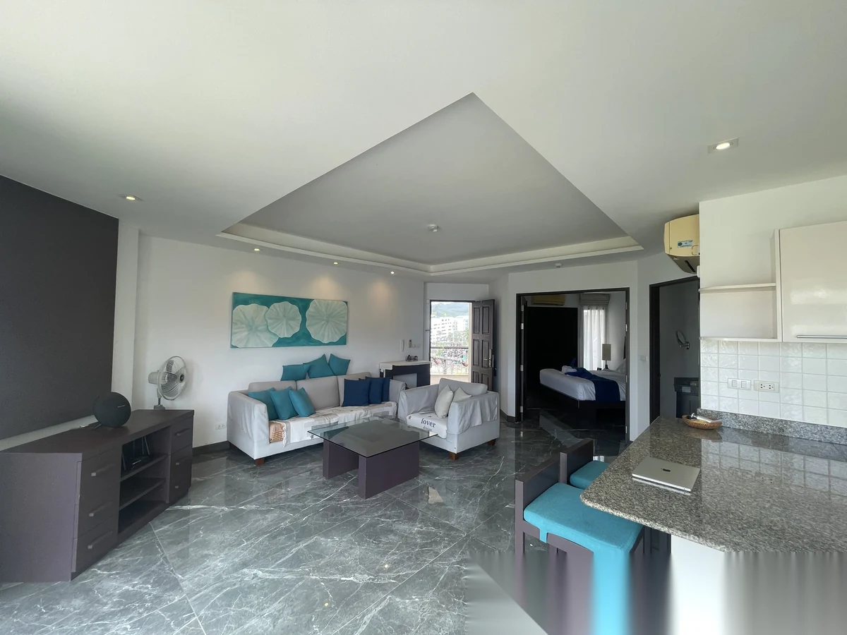 1 Bedroom Apartment for rent at Dewa Phuket Resort and Villas complex · Sakhu · Pool View — photo 10
