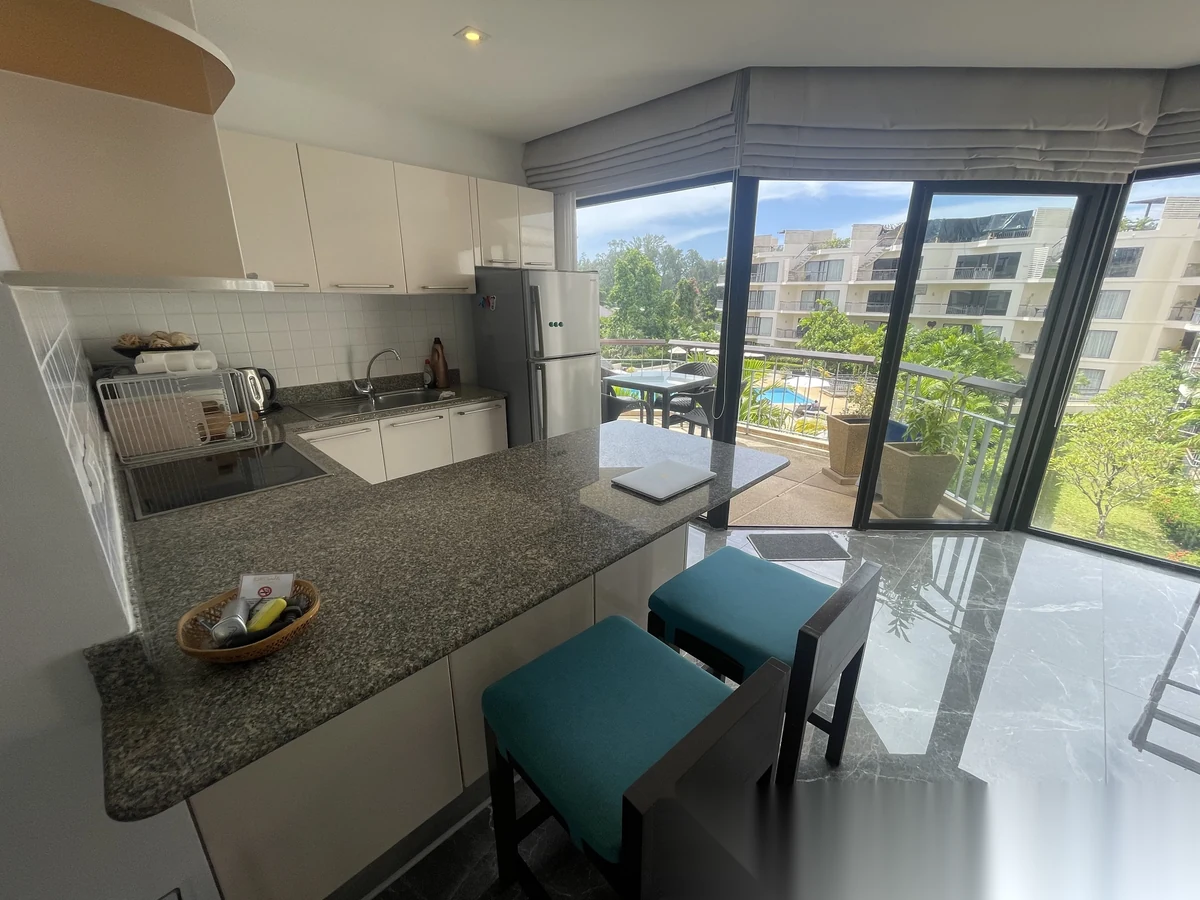 1 Bedroom Apartment for rent at Dewa Phuket Resort and Villas complex · Sakhu · Pool View — photo 12