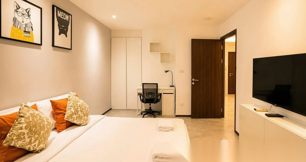 Апартаменты 1BR в ЖК The Title Rawai Phase 1-2 · Раваи
