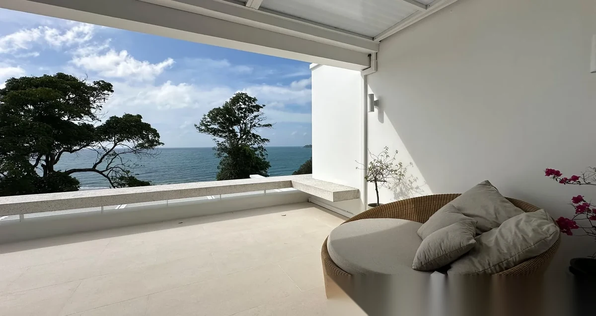 Апартаменты 3BR в ЖК The Plantation · Камала · Вид на море