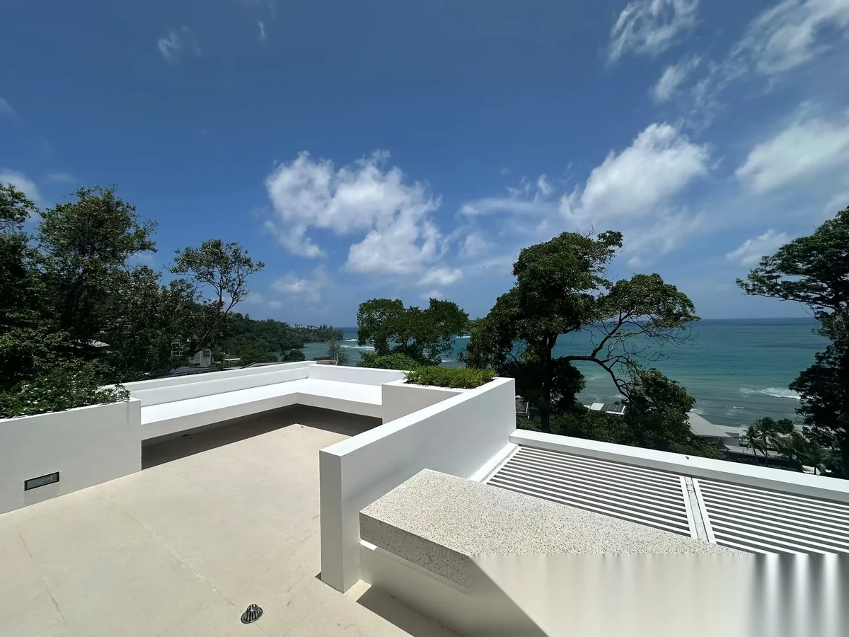 Апартаменты 3BR в ЖК The Plantation · Камала · Вид на море — фото 2