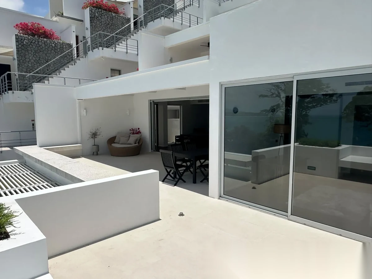 Апартаменты 3BR в ЖК The Plantation · Камала · Вид на море — фото 3