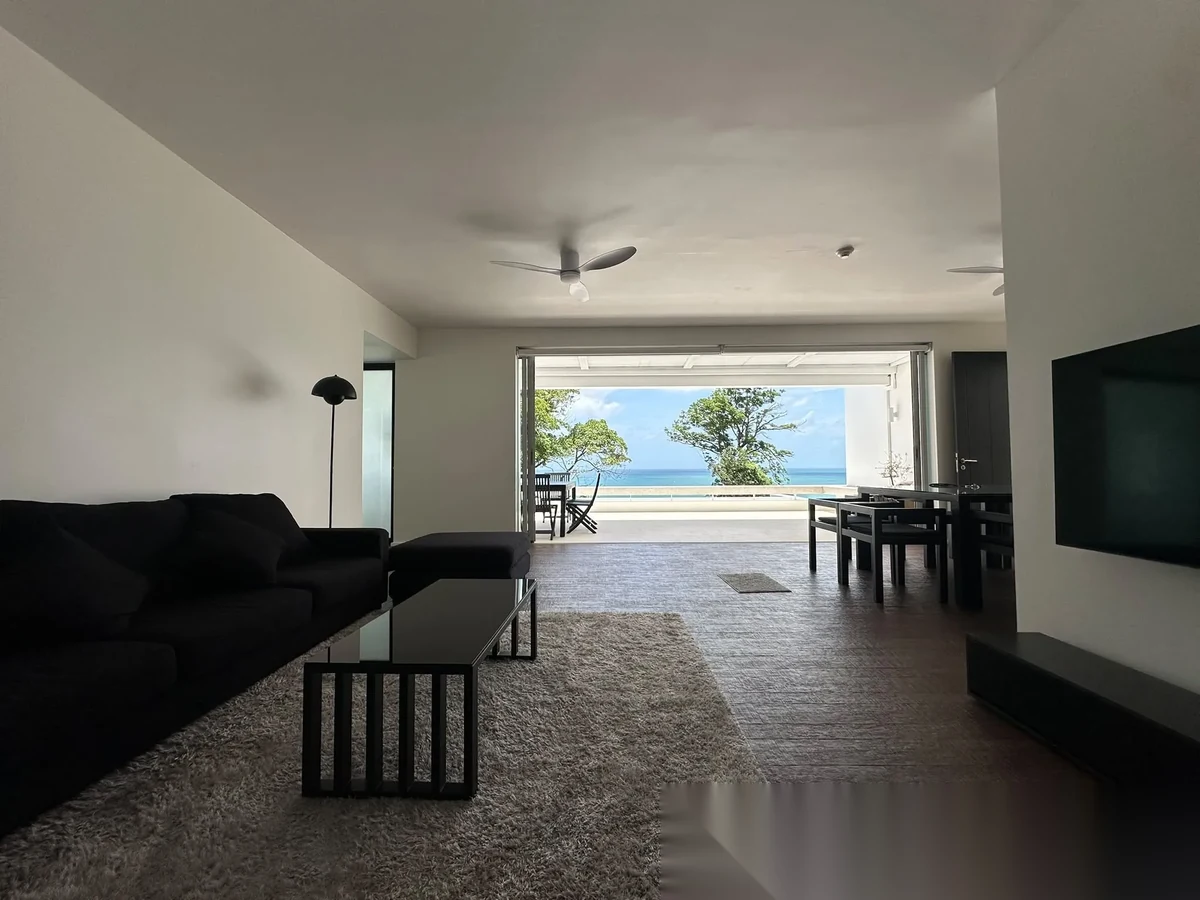 Апартаменты 3BR в ЖК The Plantation · Камала · Вид на море — фото 4
