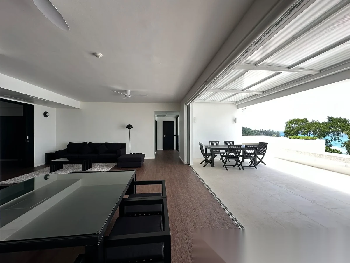 Апартаменты 3BR в ЖК The Plantation · Камала · Вид на море — фото 7