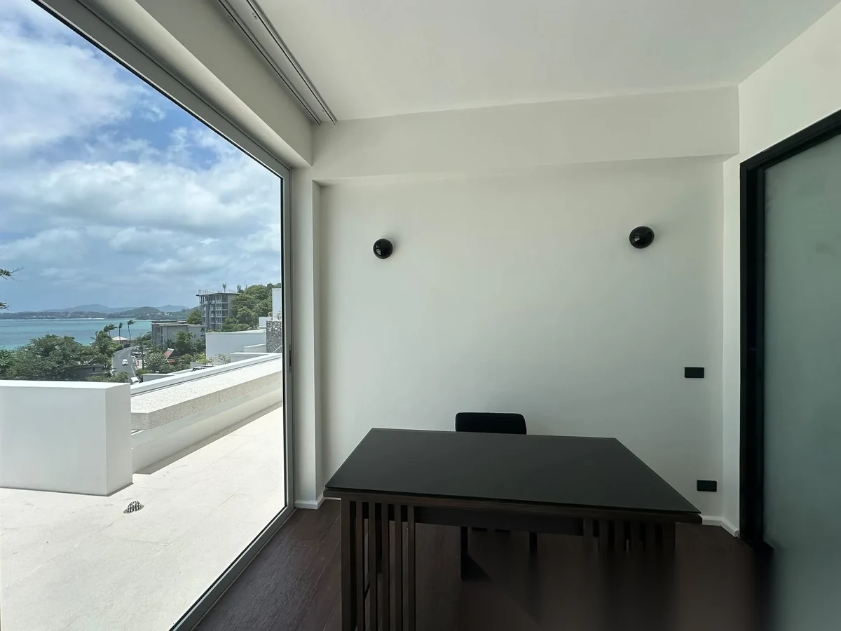 Апартаменты 3BR в ЖК The Plantation · Камала · Вид на море — фото 9
