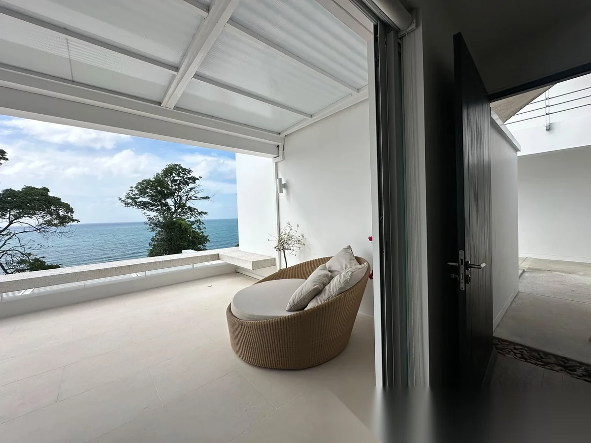 Апартаменты 3BR в ЖК The Plantation · Камала · Вид на море — фото 12