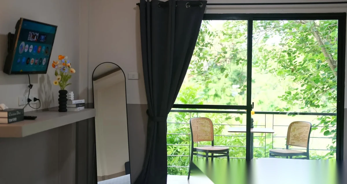 Studio Apartment for rent at Alisse Stay Phuket complex · Thep Krasattri · Pool View