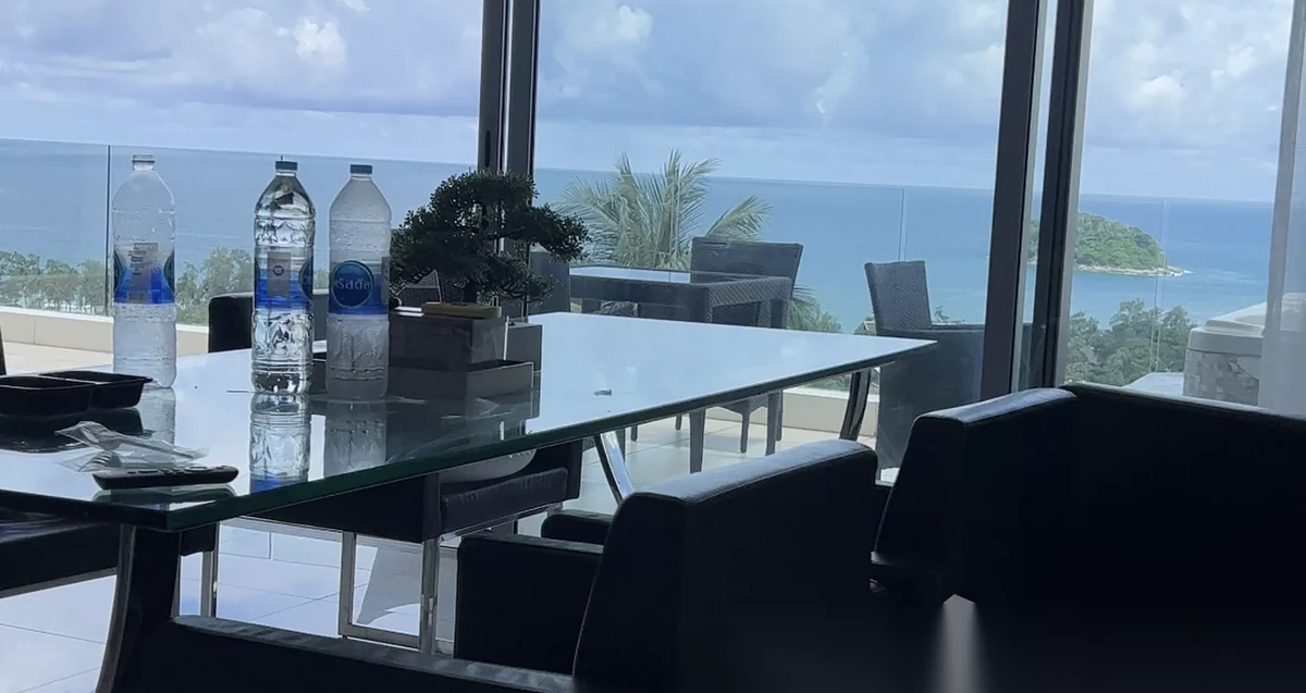 2 Bedroom Apartment for rent at The View Luxury Condominium complex · Karon · Sea View