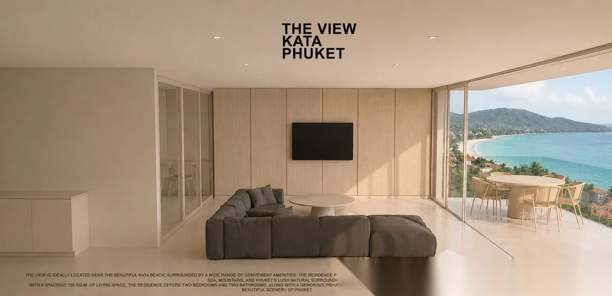 2 Bedroom Apartment for rent at The View Luxury Condominium complex · Karon · Sea View — photo 6