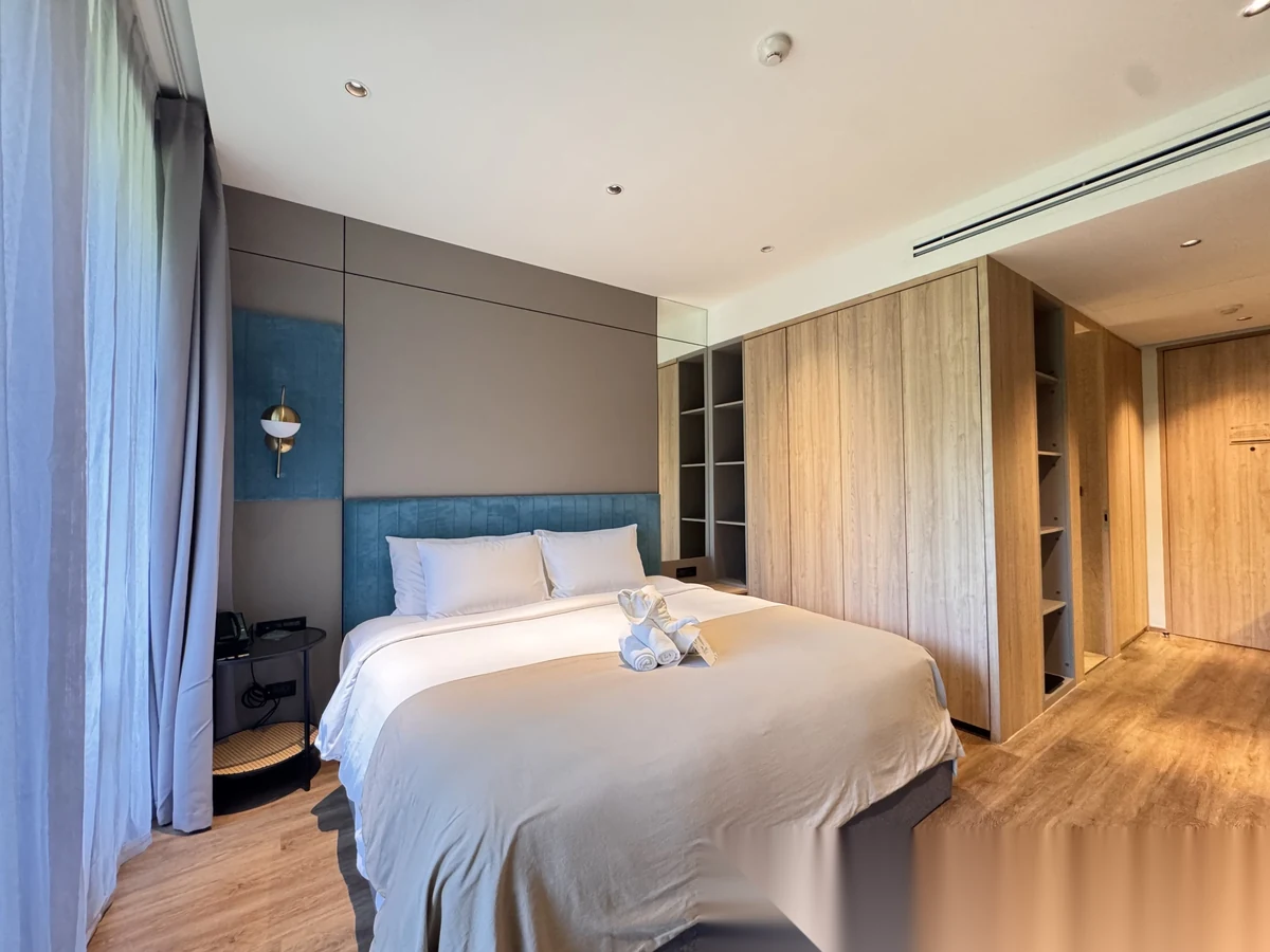Studio Apartment for sale at Layan Green Park Phase 1 complex · Choeng Thale · Garden View — photo 5