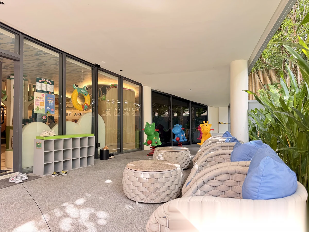 Studio Apartment for sale at Layan Green Park Phase 1 complex · Choeng Thale · Garden View — photo 9
