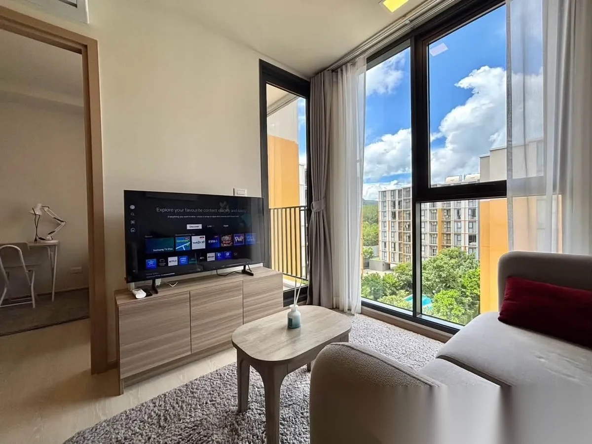 2 Bedroom Apartment for rent at The Base Rise complex · Wichit · Pool View — photo 2