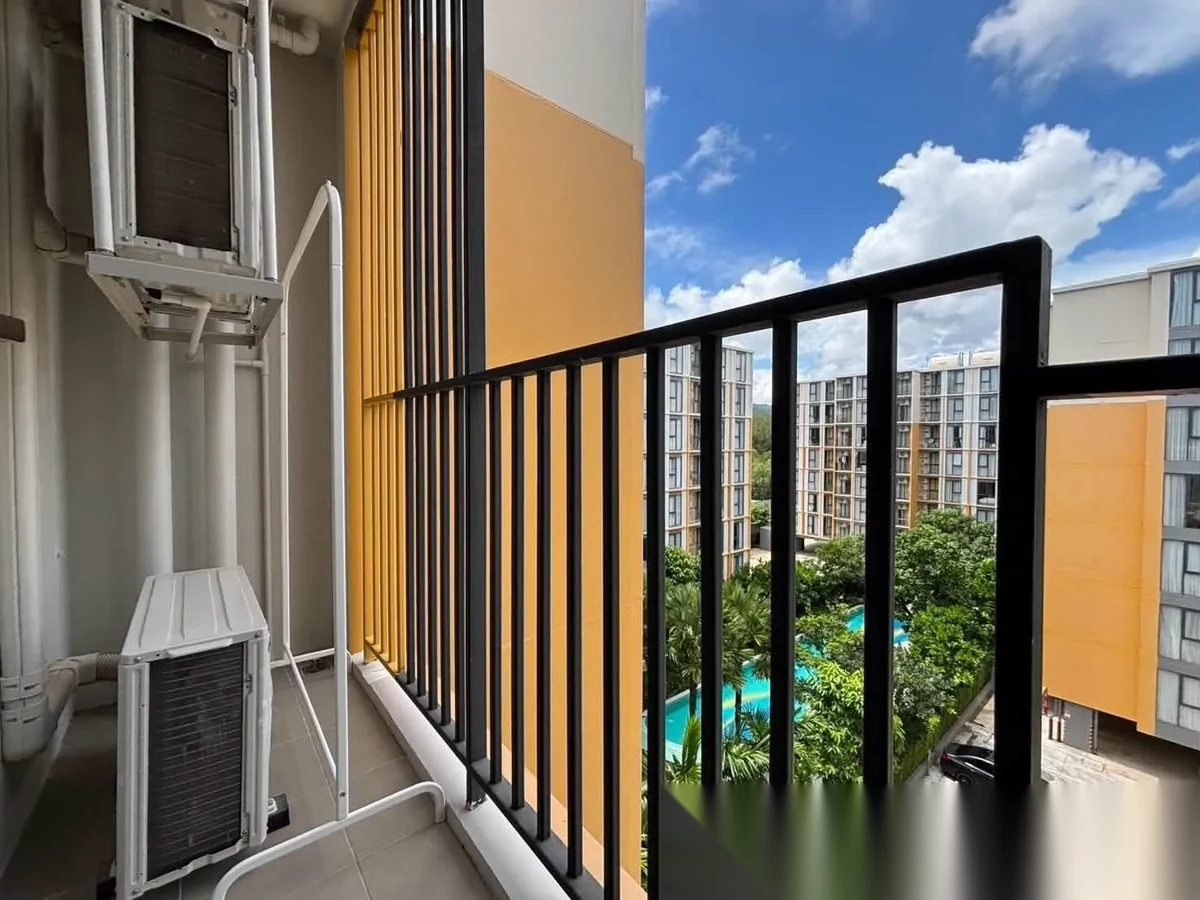 2 Bedroom Apartment for rent at The Base Rise complex · Wichit · Pool View — photo 8