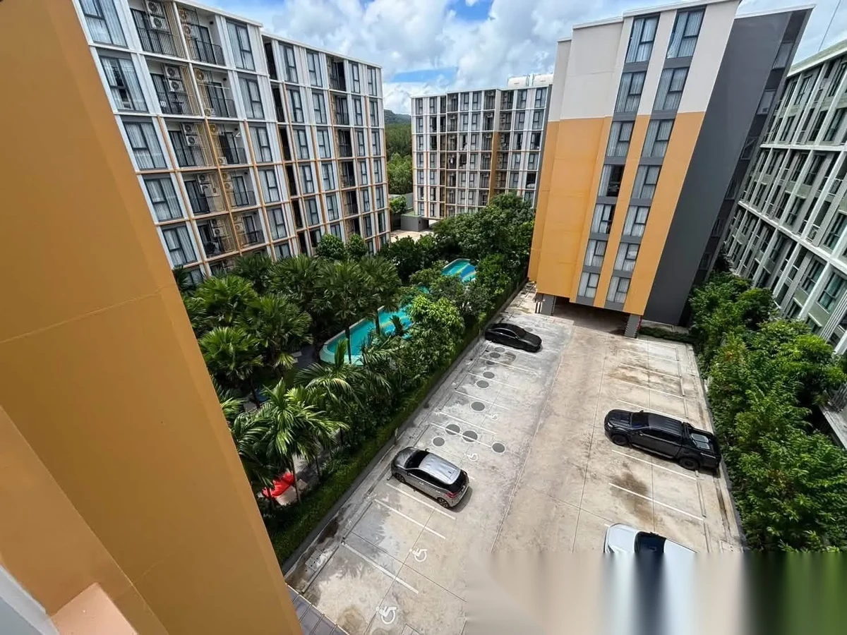 2 Bedroom Apartment for rent at The Base Rise complex · Wichit · Pool View — photo 9