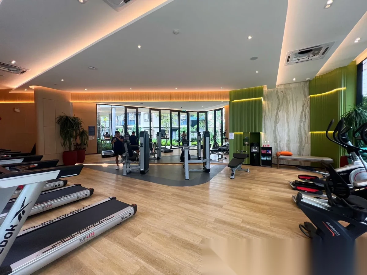 2 Bedroom Apartment for rent at Dcondo Reef Phuket complex · Kathu · Garden View — photo 3