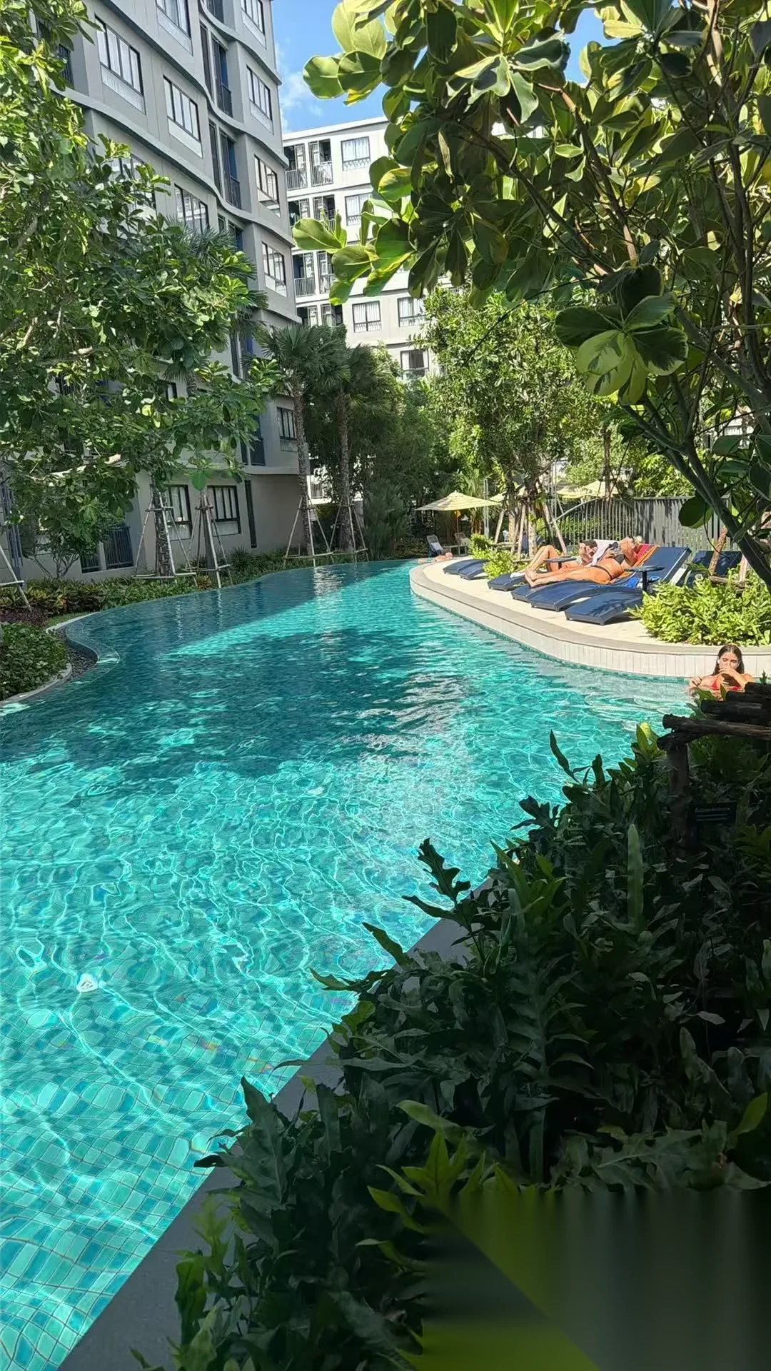 2 Bedroom Apartment for rent at Dcondo Reef Phuket complex · Kathu · Garden View — photo 4