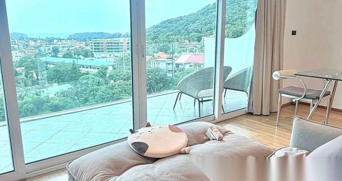 2 Bedroom Apartment for rent at Kata Ocean View complex · Karon · Sea View