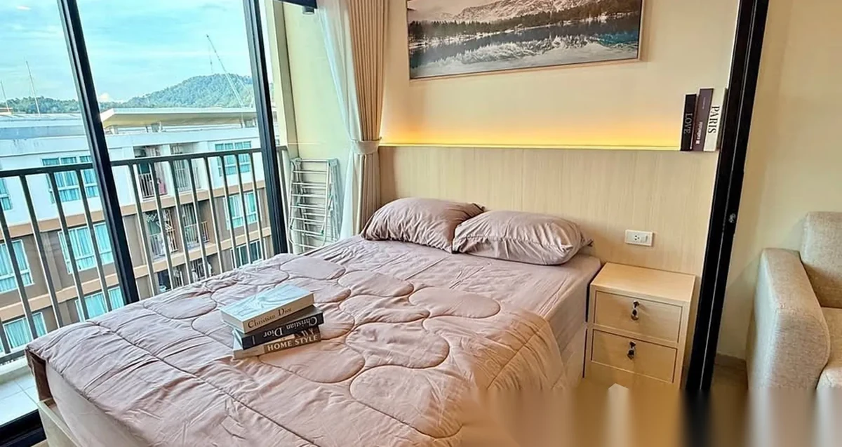 1 Bedroom Apartment for rent at The Origin Kathu-Patong complex · Kathu · Pool Access