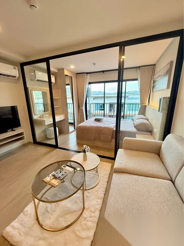 1 Bedroom Apartment for rent at The Origin Kathu-Patong complex · Kathu · Pool Access — photo 6