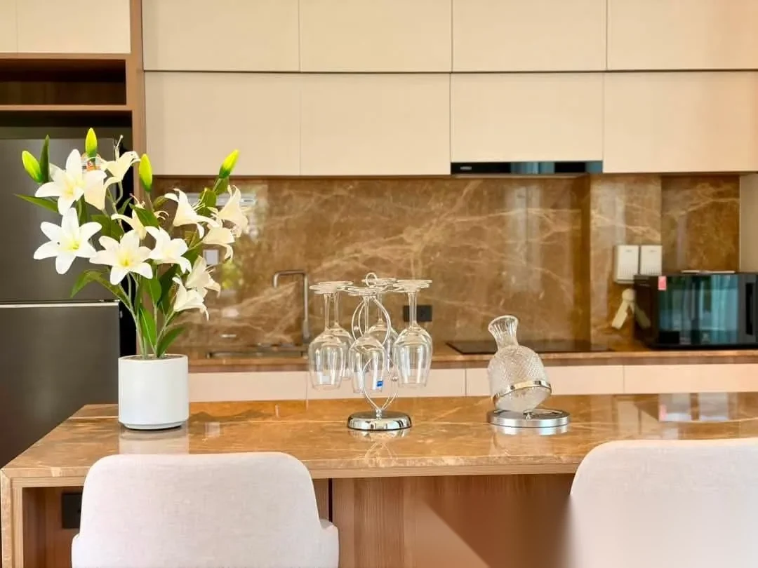 3 Bedroom Villa for rent at The Ozone Campus Villa complex · Thep Krasattri · Pool View — photo 6