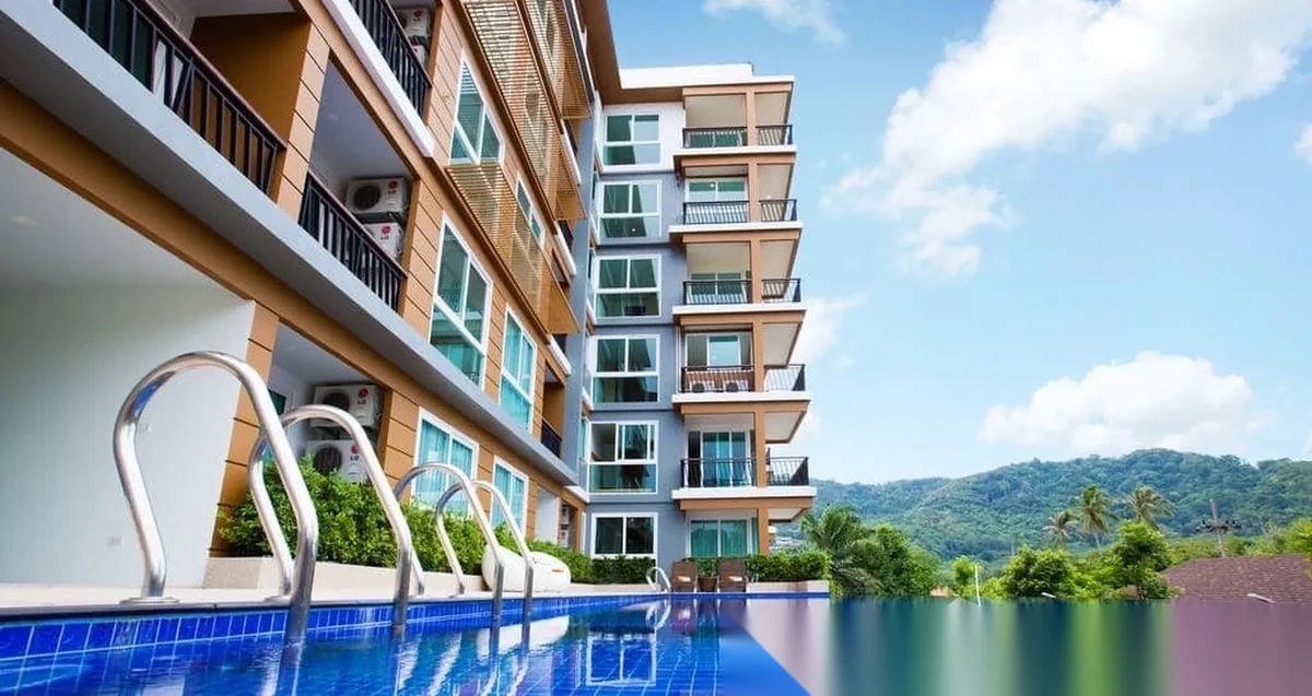 1 Bedroom Apartment for sale at Saiyuan Buri Condominium complex · Rawai · Pool Access