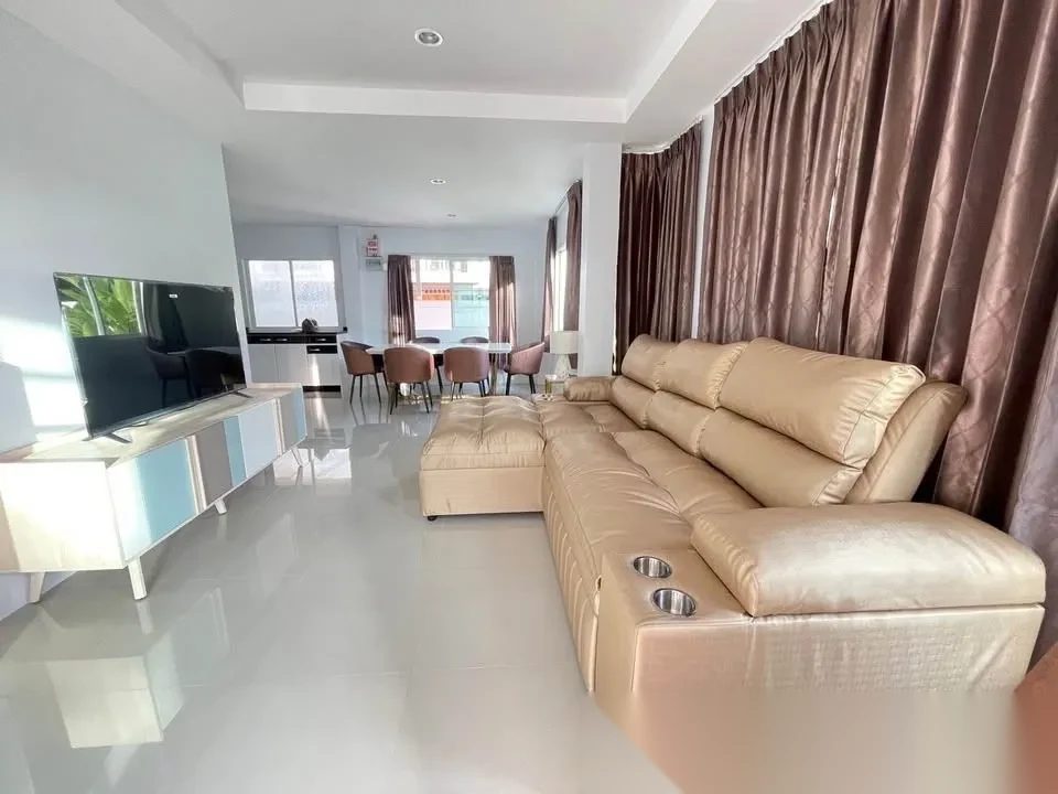 3 Bedroom House for rent at Palm Villas Phuket complex · Pa Khlok — photo 5