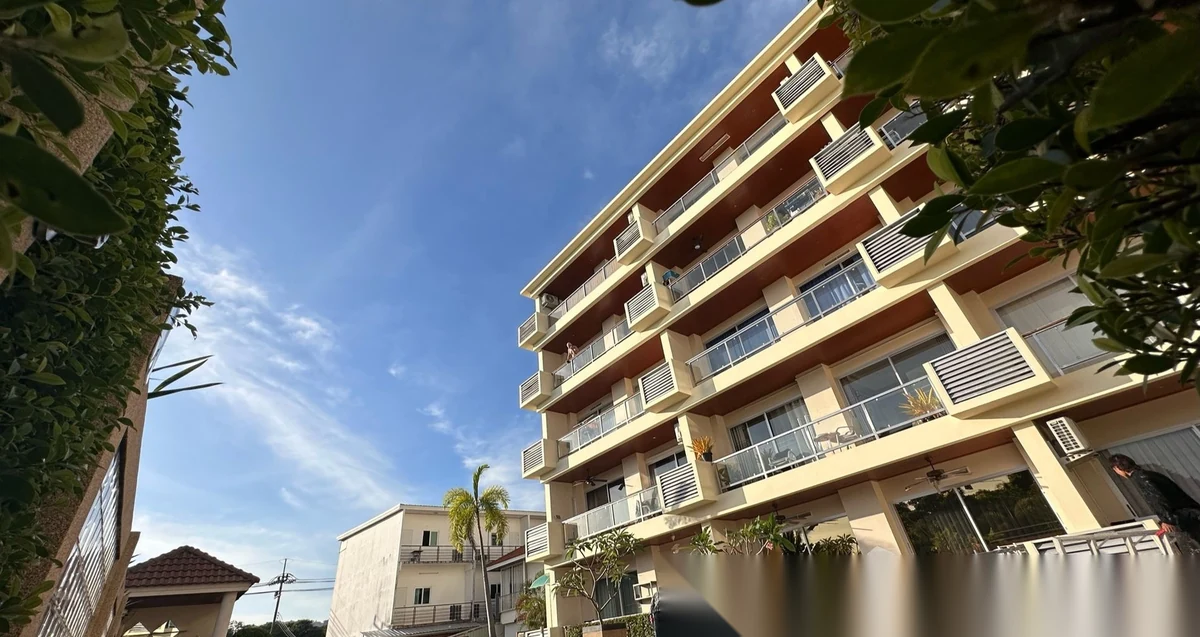 2 Bedroom Apartment for sale at Rawai Condominium complex · Rawai · Partial Sea View