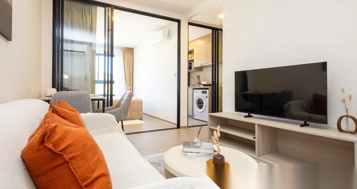 1 Bedroom Apartment for rent at THE BASE Bukit complex · Wichit