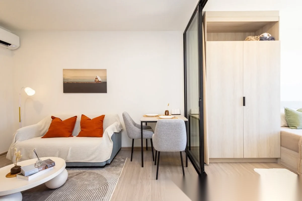 1 Bedroom Apartment for rent at THE BASE Bukit complex · Wichit — photo 2