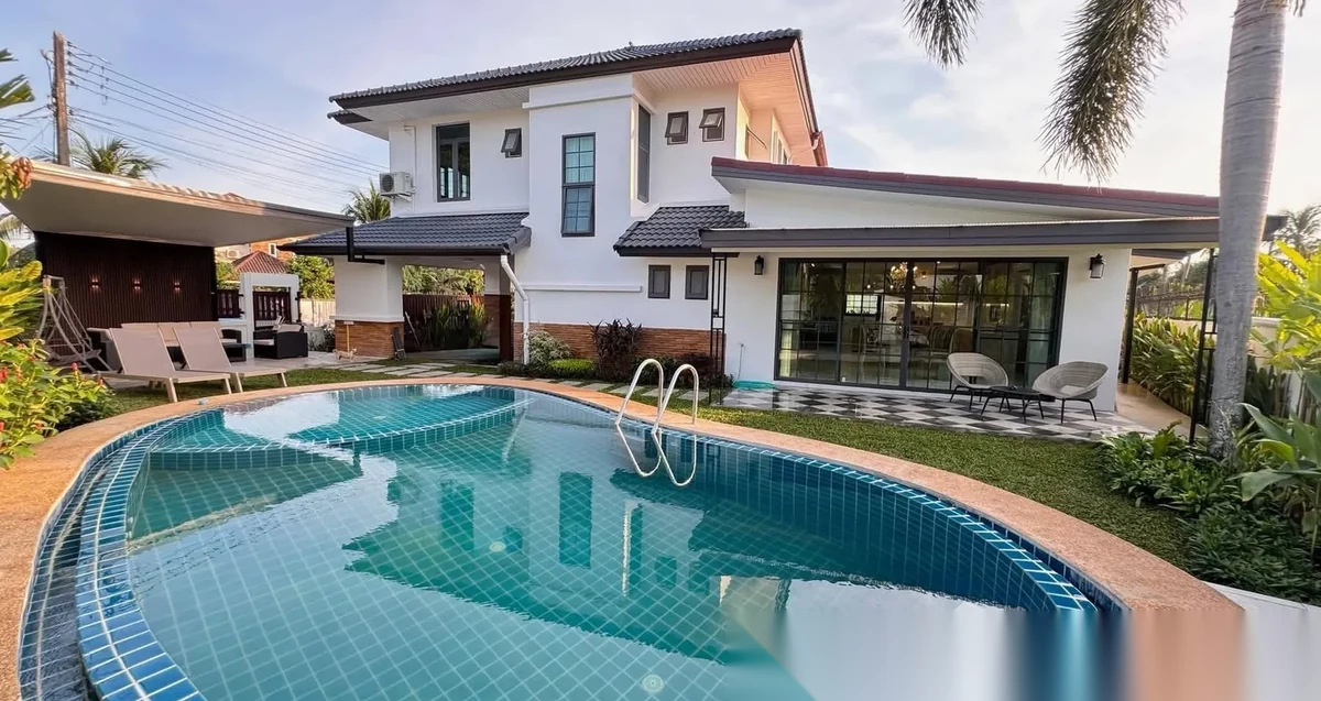 Вилла 3BR в комплексе Sun Palm Village · Чалонг