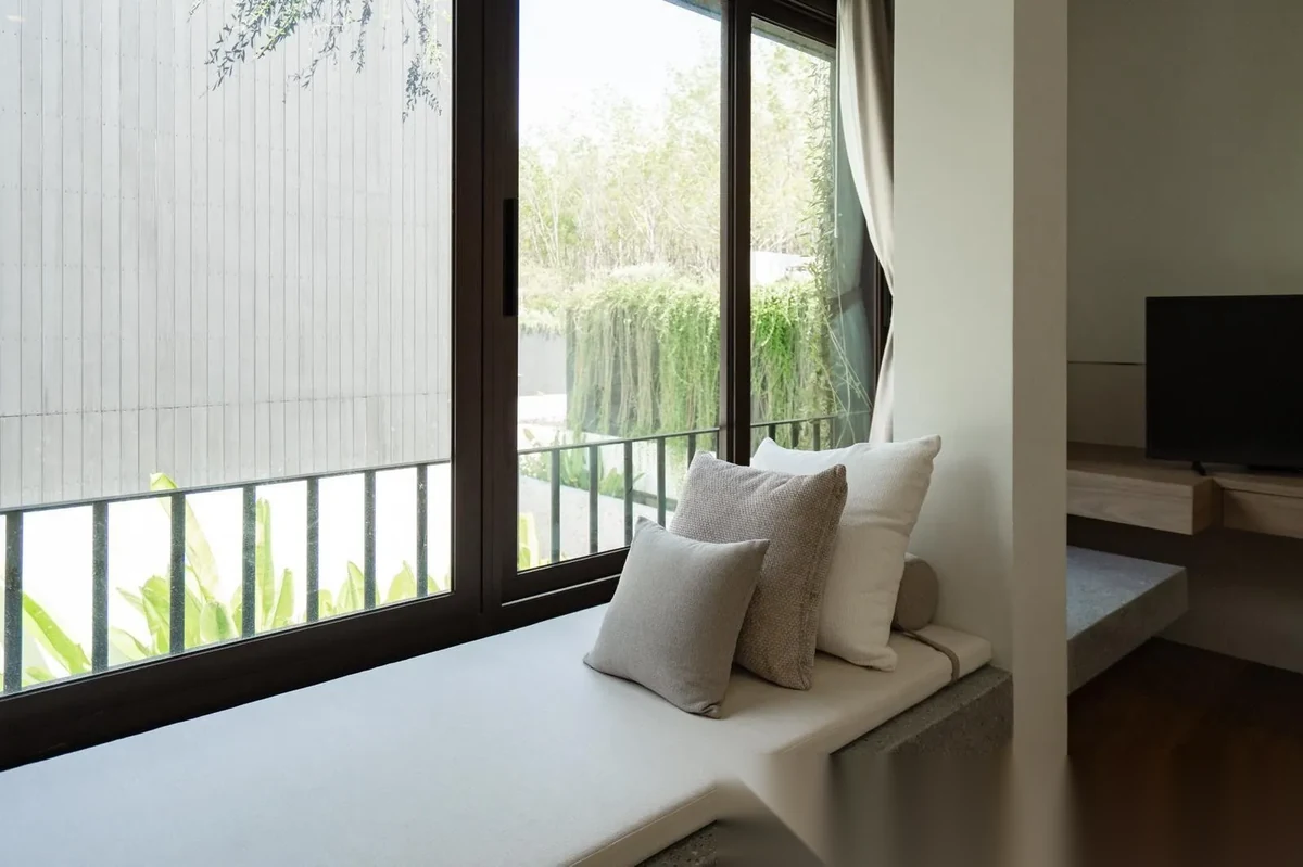 Вилла 3BR в комплексе Villa Qabalah · Си Сунтон · Выход к бассейну — фото 4