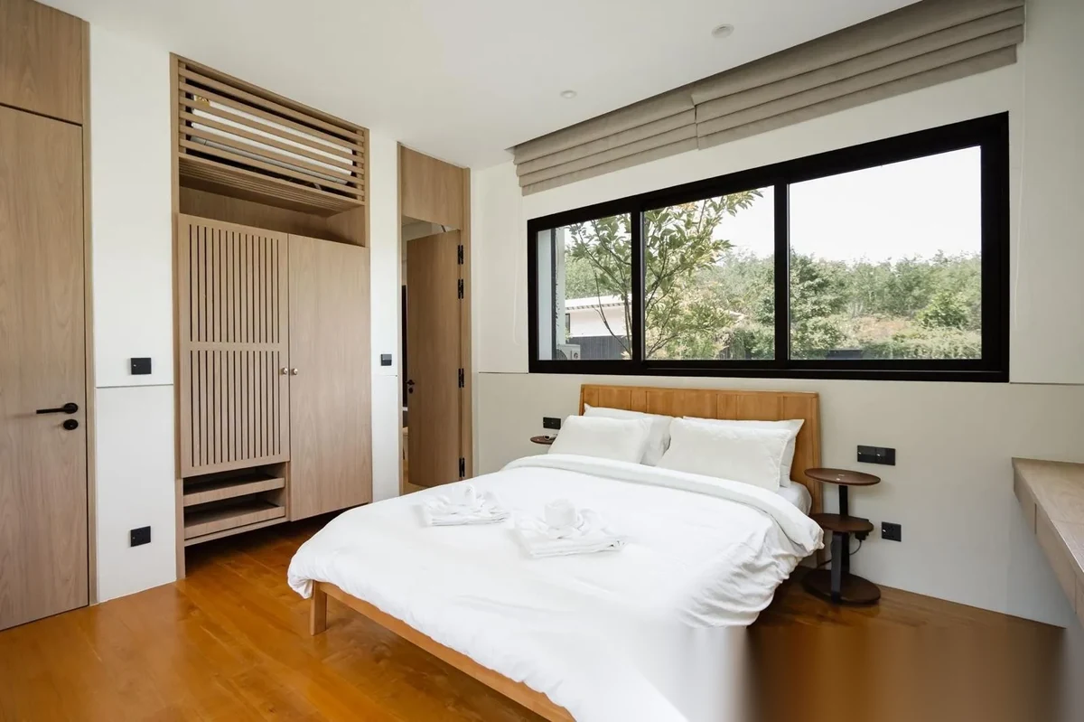 Вилла 3BR в комплексе Villa Qabalah · Си Сунтон · Выход к бассейну — фото 6
