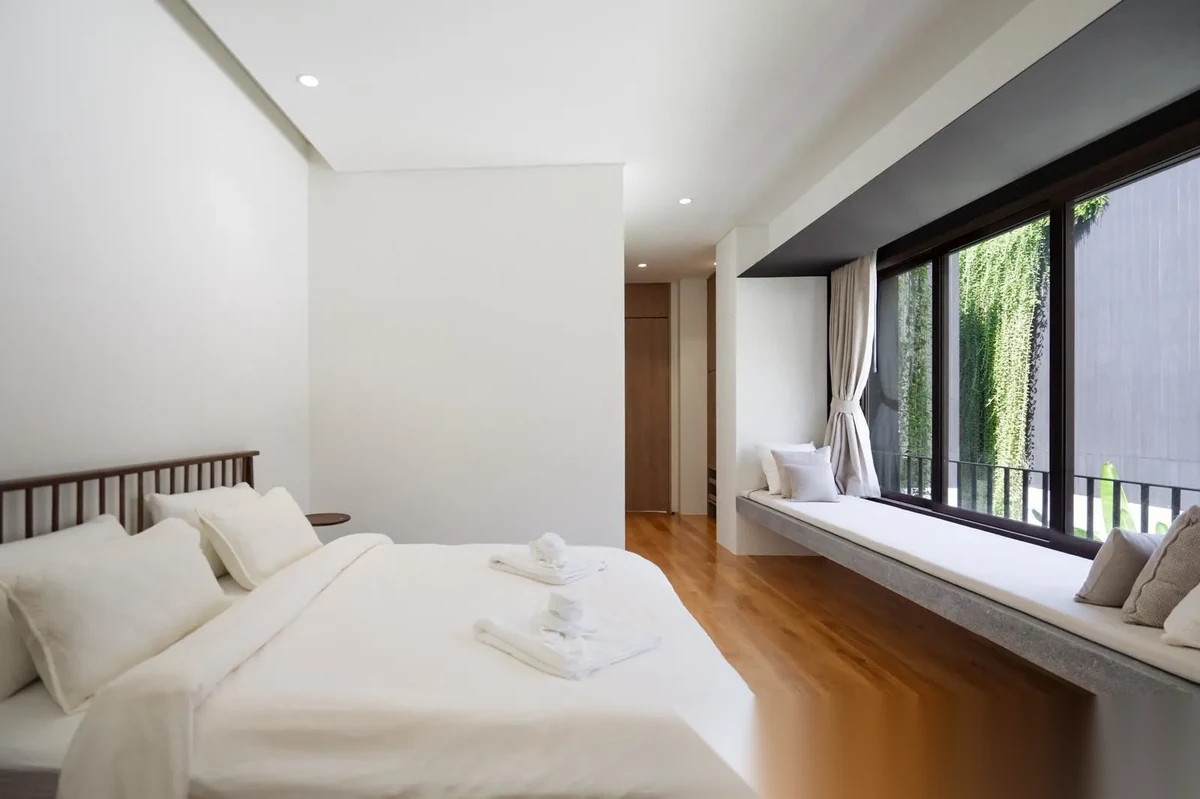 Вилла 3BR в комплексе Villa Qabalah · Си Сунтон · Выход к бассейну — фото 10