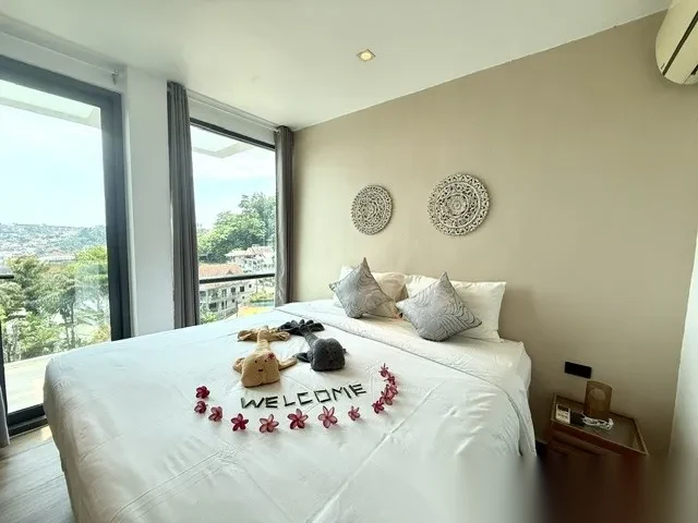 3 Bedroom Villa for rent at Baan Saint Tropez Villas complex · Karon · Sea View — photo 4