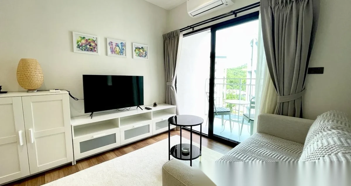 1 Bedroom Apartment for sale at The Title Halo 1 complex · Sakhu · Pool View — photo 2