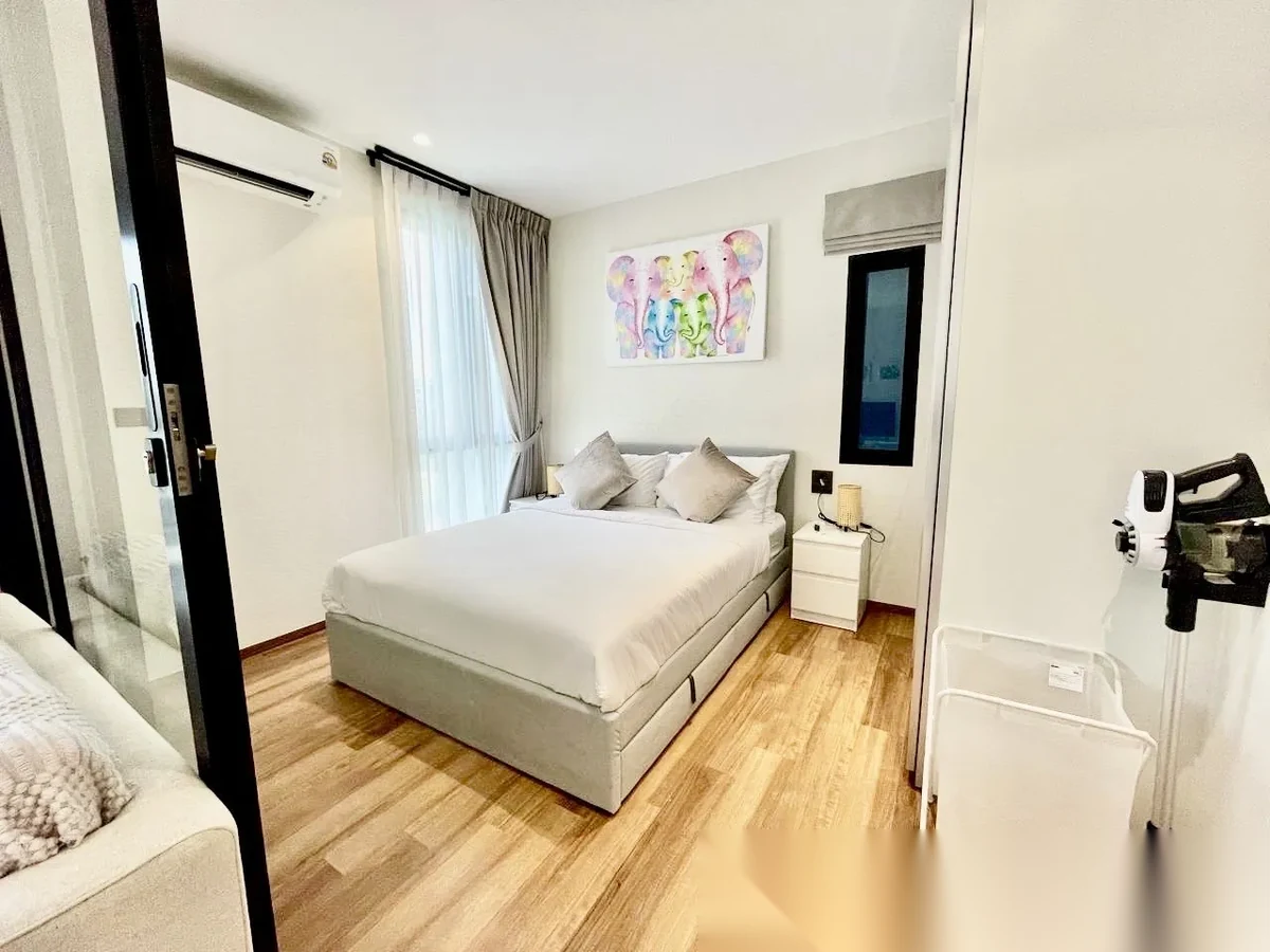 1 Bedroom Apartment for sale at The Title Halo 1 complex · Sakhu · Pool View — photo 4
