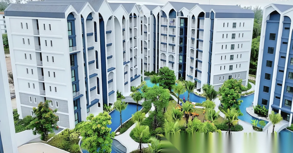 1 Bedroom Apartment for sale at The Title Halo 1 complex · Sakhu · Pool View — photo 7