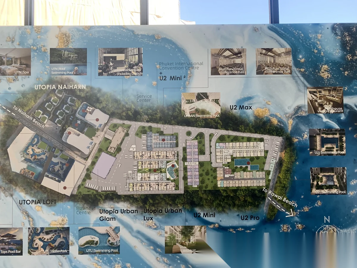 Studio Apartment for sale at Utopia Dream U2 complex · Rawai — photo 14
