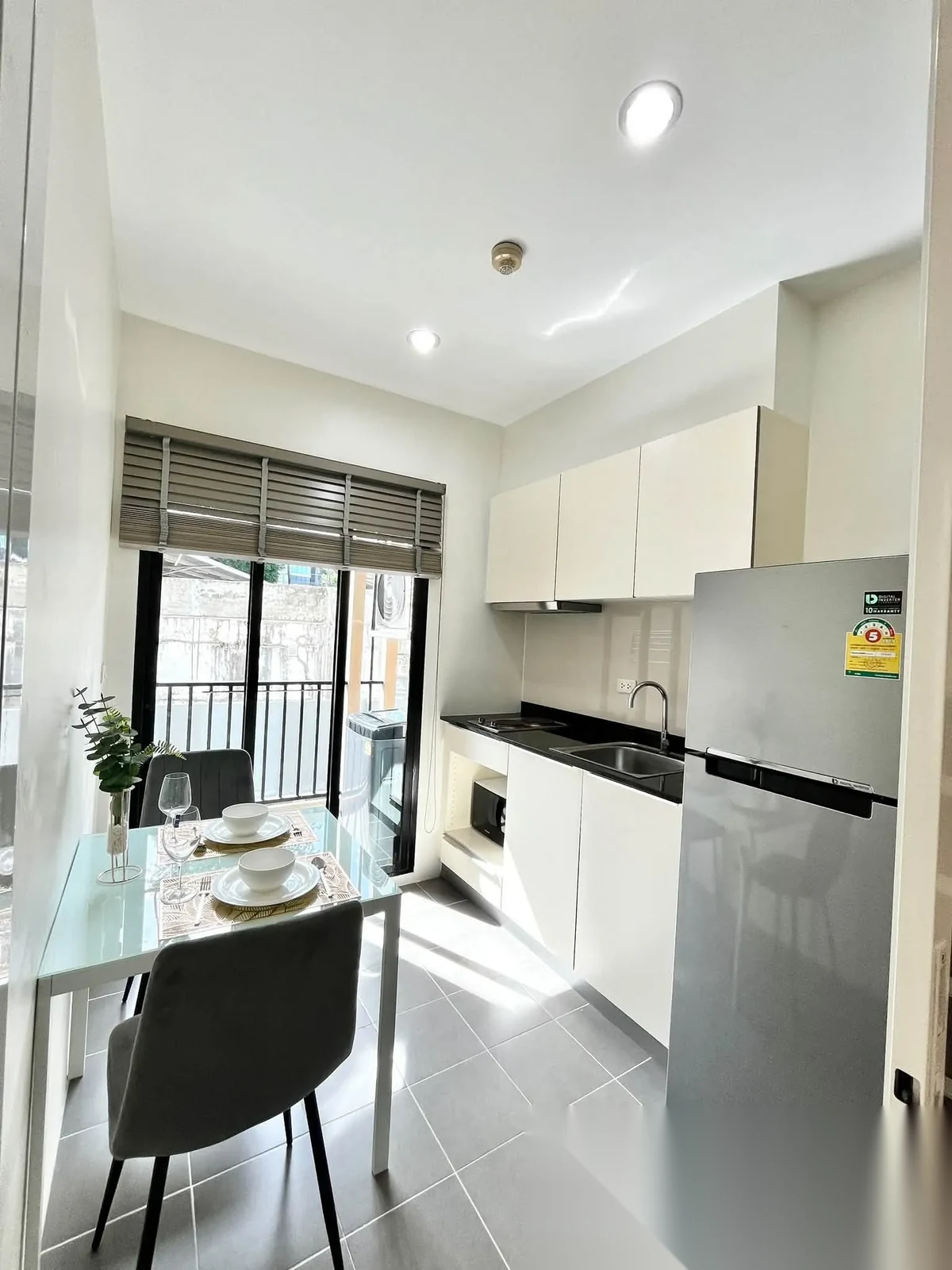 1 Bedroom Apartment for rent at The Base Uptown complex · Phuket Town — photo 7