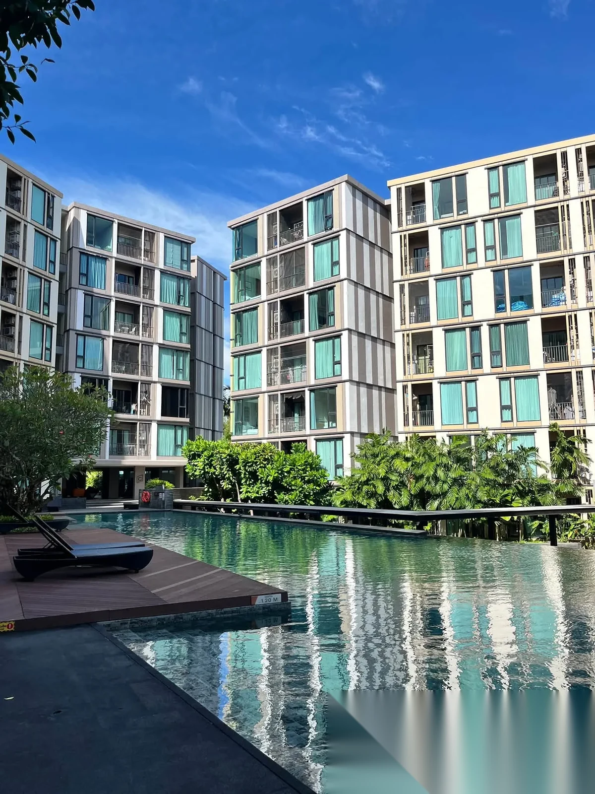 1 Bedroom Apartment for rent at The Base Uptown complex · Phuket Town — photo 8