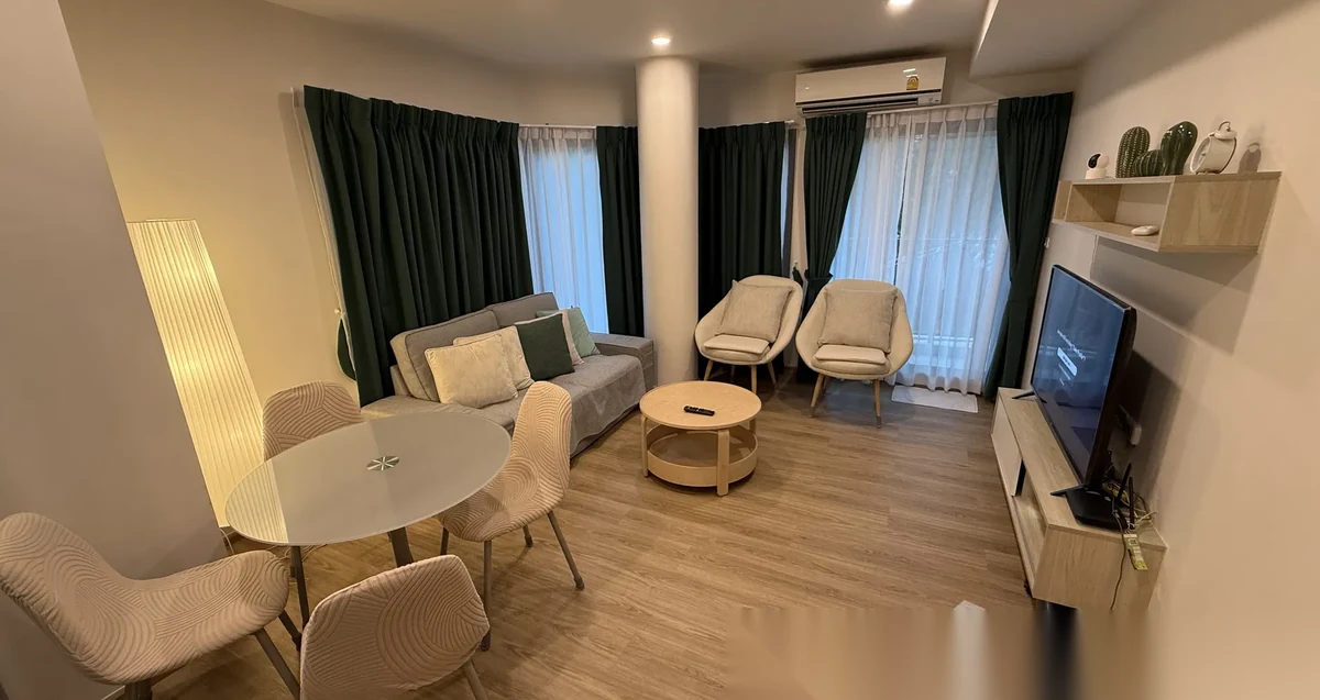 2 Bedroom Apartment for rent at Phyll Phuket by Central Pattana complex · Wichit · Pool View