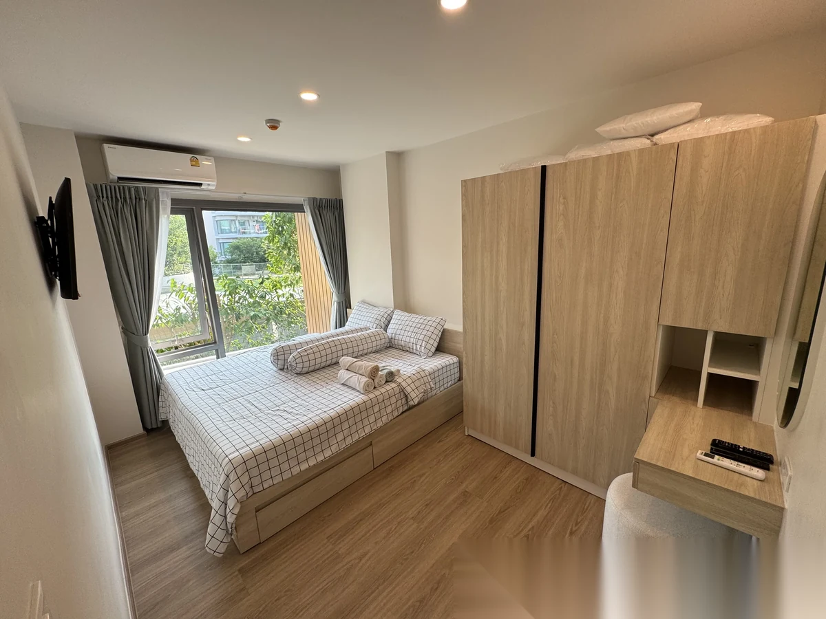 2 Bedroom Apartment for rent at Phyll Phuket by Central Pattana complex · Wichit · Pool View — photo 2