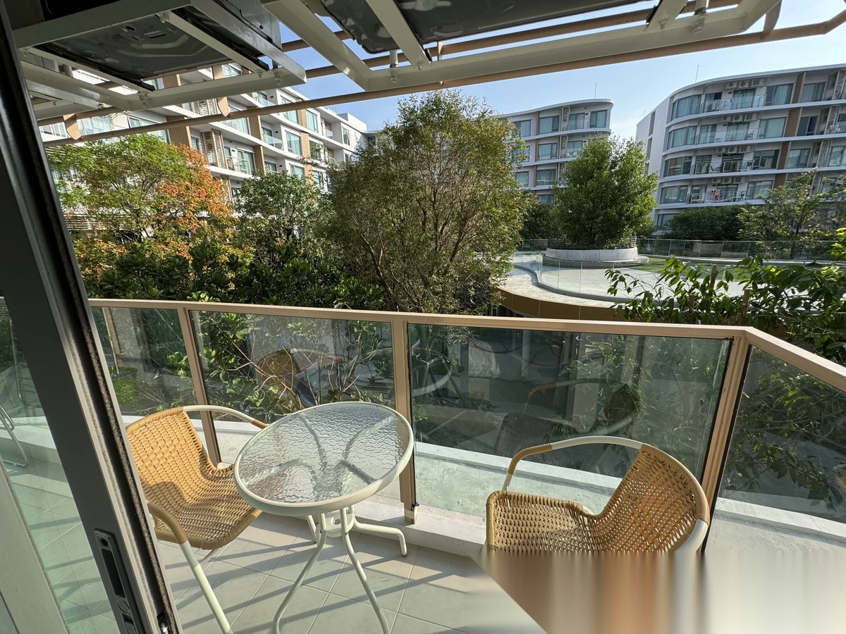 2 Bedroom Apartment for rent at Phyll Phuket by Central Pattana complex · Wichit · Pool View — photo 3