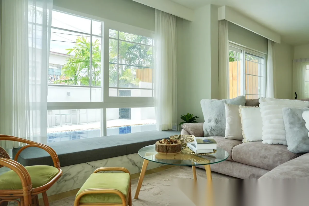 3 Bedroom Villa for rent at Land and Houses Park complex · Chalong · Pool Access — photo 4