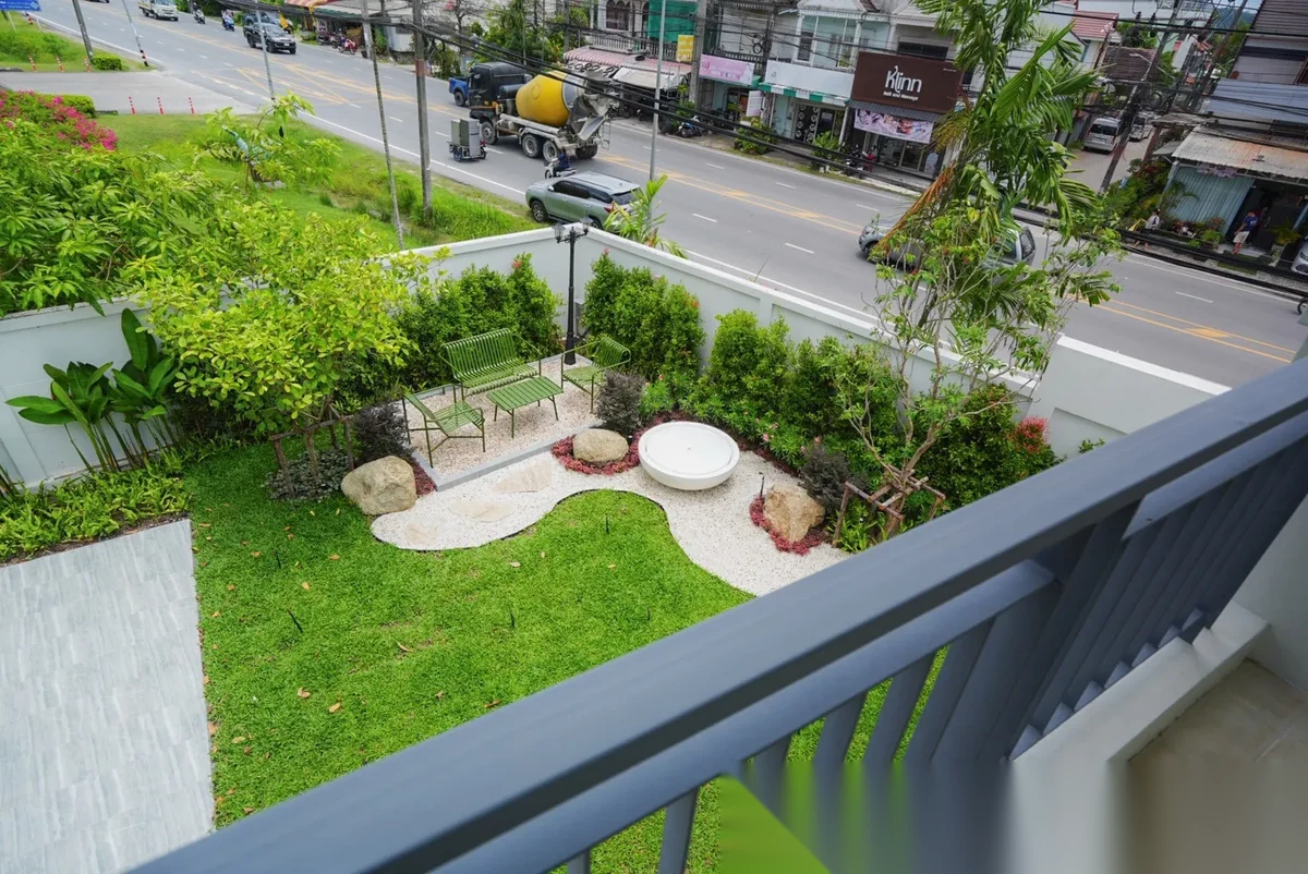 3 Bedroom Villa for rent at Land and Houses Park complex · Chalong · Pool Access — photo 8
