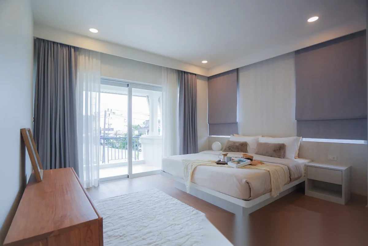 3 Bedroom Villa for rent at Land and Houses Park complex · Chalong · Pool Access — photo 9